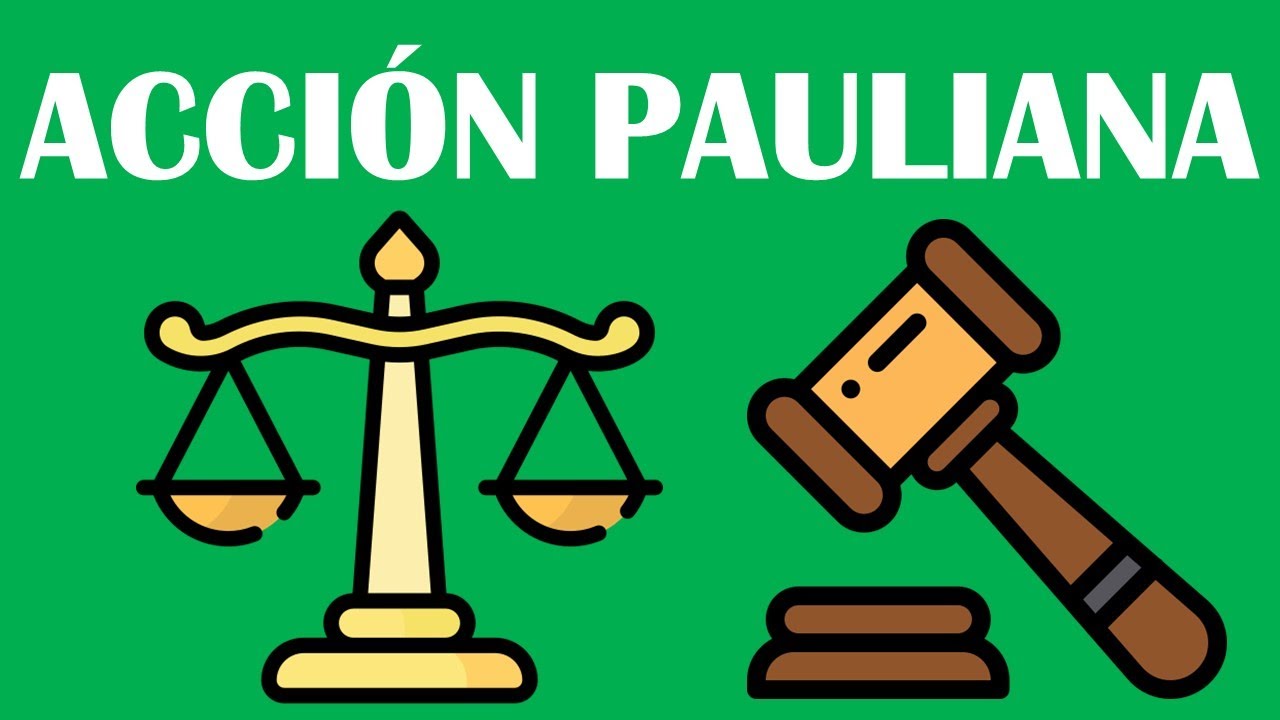 ACCIÓN PAULIANA / DERECHO PROCESAL CIVIL