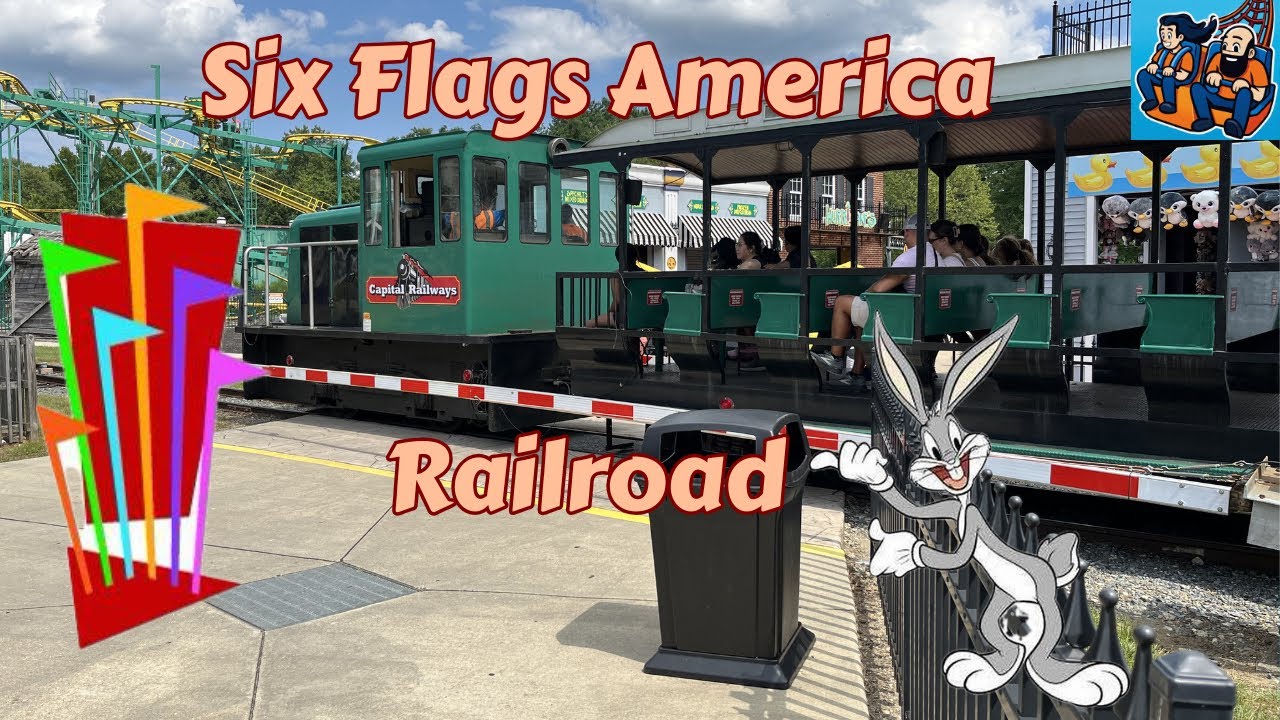 Six Flags America Railroad (Capital Railways)