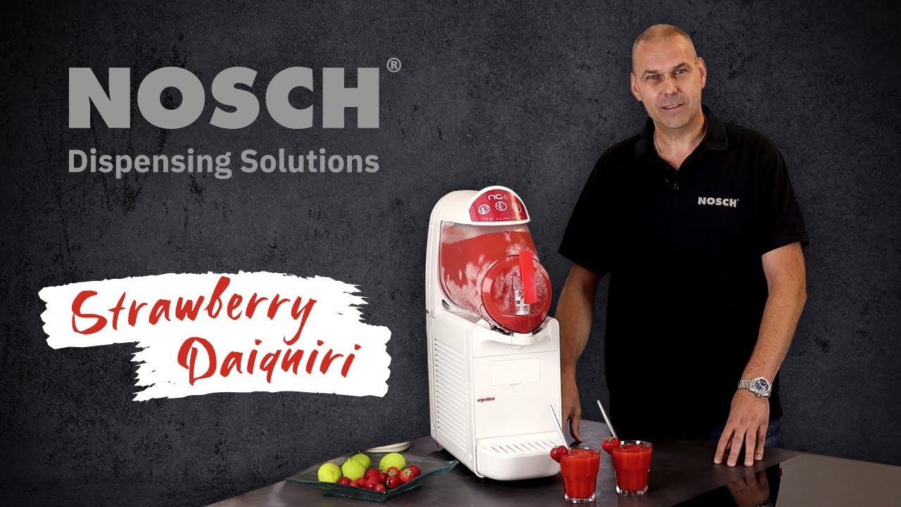 Frozen Strawberry Daiquiri Rezept | Granitor® NG EASY Slush Eis Maschine
