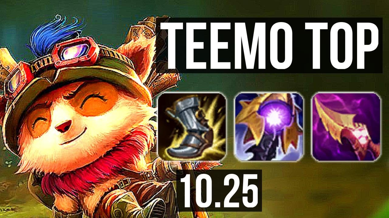 TEEMO vs SION (TOP) | 2700+ games, 2.2M mastery, 11/3/13 | EUW Diamond | v10.25
