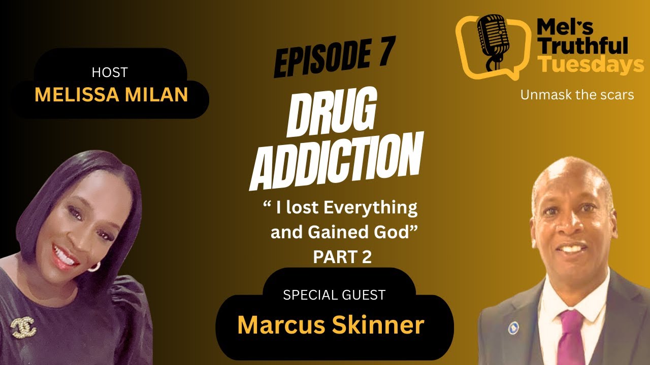 Marcus skinner | Drug Addiction | 