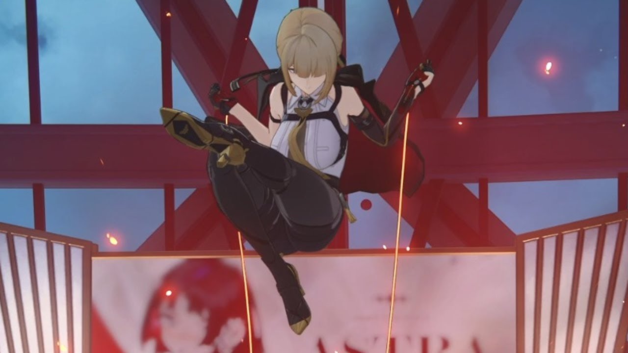 yes.. who ever made this Evelyn Basic Attack Animation is A Legend.