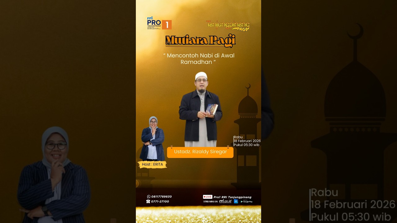 Mutiara Pagi , 18 Februari 2026