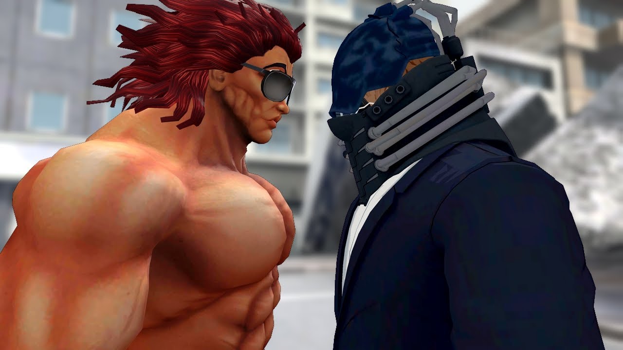 Yujiro Hanma Vs All For One