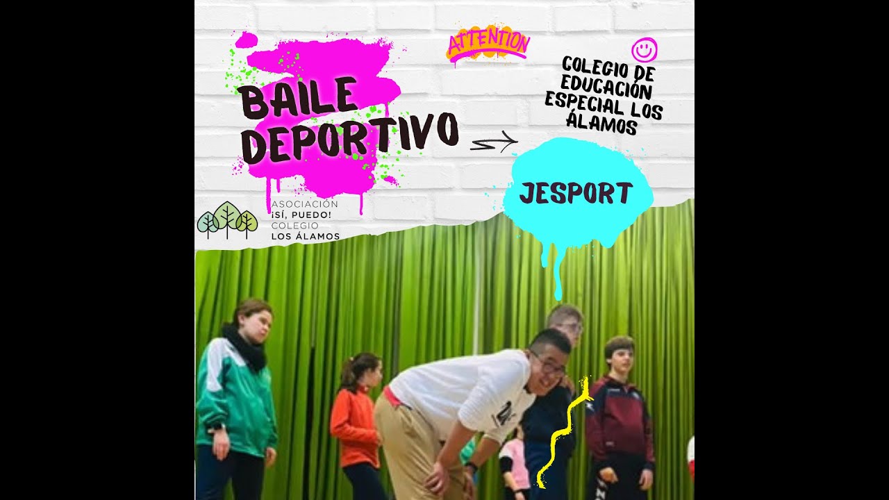 BAILE DEPORTIVO EN EL COLE LOS ÁLAMOS