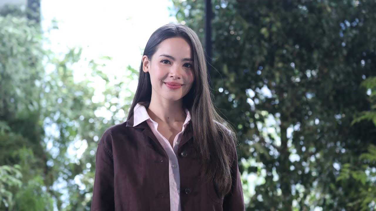 “ญาญ่า อุรัสยา” ในงานเปิดตัวคอลเลคชัน BABYMONSTER UT คอลเลคชันเสื้อยืด(UNIQLO T-shirt)