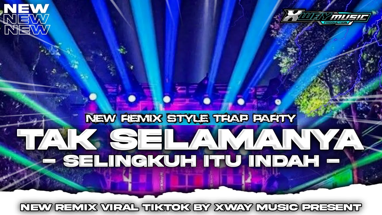 DJ TAK SELAMANYA SELINGKUH INDAH X JEALOUSY TRAP PARTY NROTOK FULL BASS  || TERBARU 2026‼️VIRAL