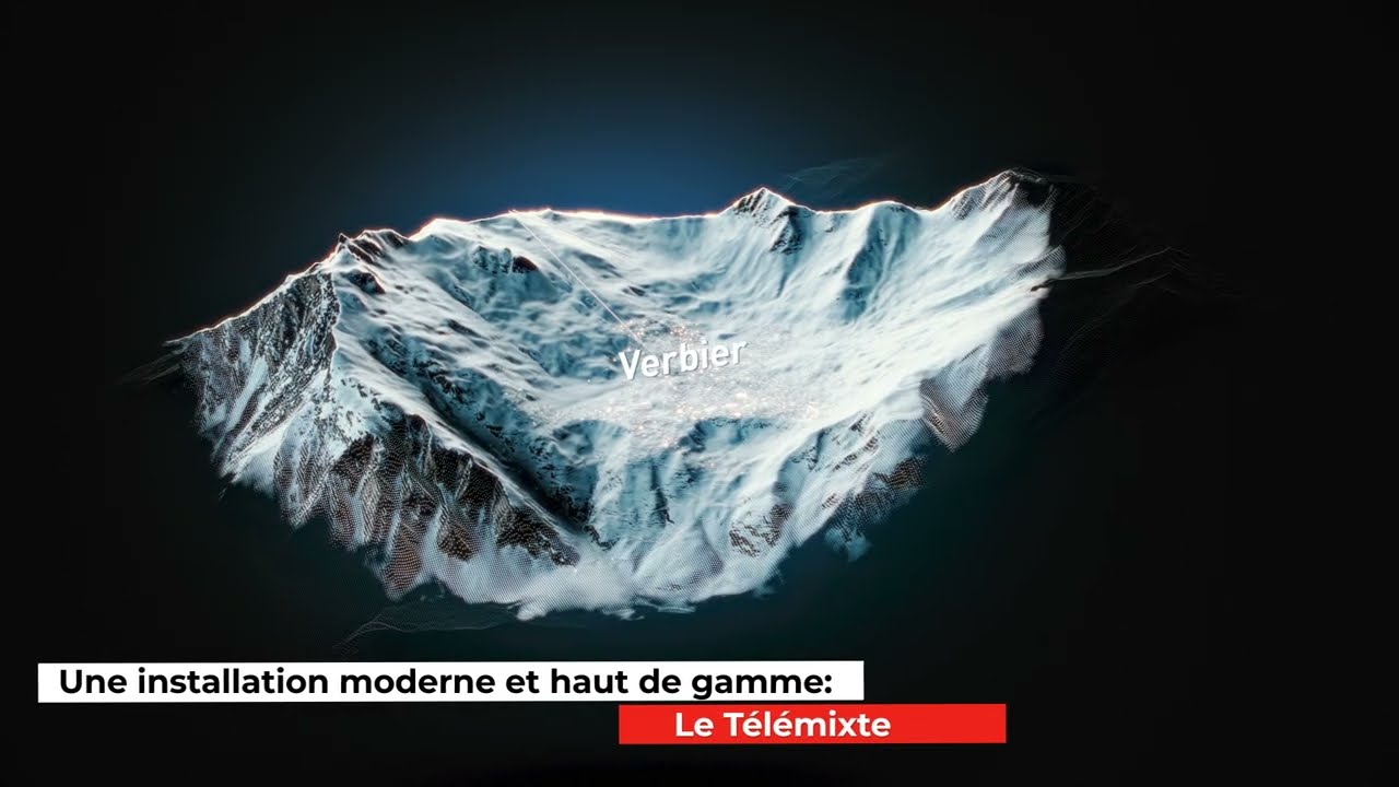 Télémixte Esserts-Savoleyres I L'installation
