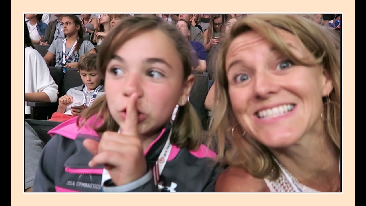 ANNOUNCING THE OLYMPIC GYMNASTICS TEAM | THEY'RE GOIN' TO RIO! | Flippin' Katie