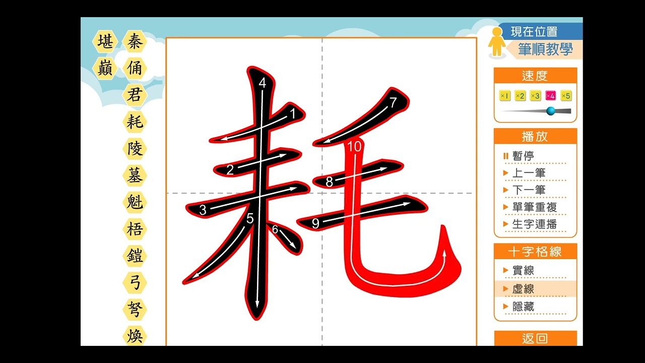 2022 06 06五年級國語L14生字