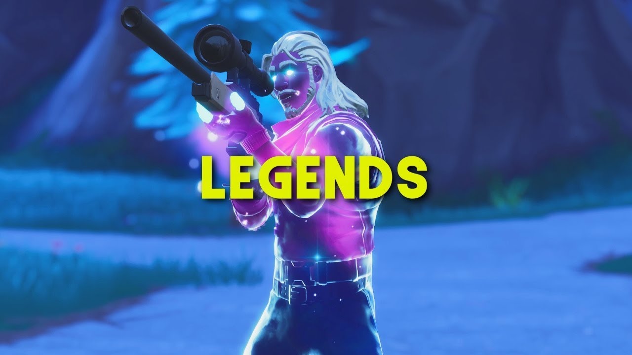 Fortnite Montage - Legends