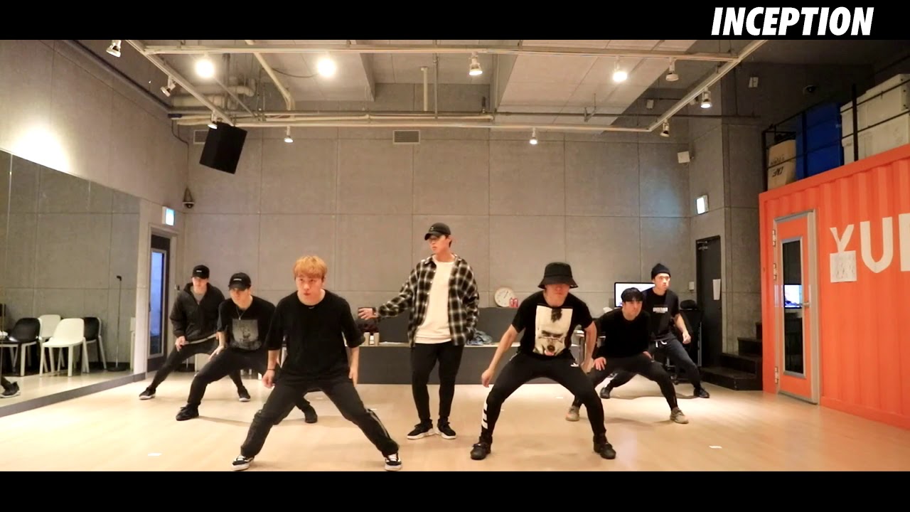 [셉션TV]  NEX7 - back to you (choreography DEMO VER.) [INCEPTION]