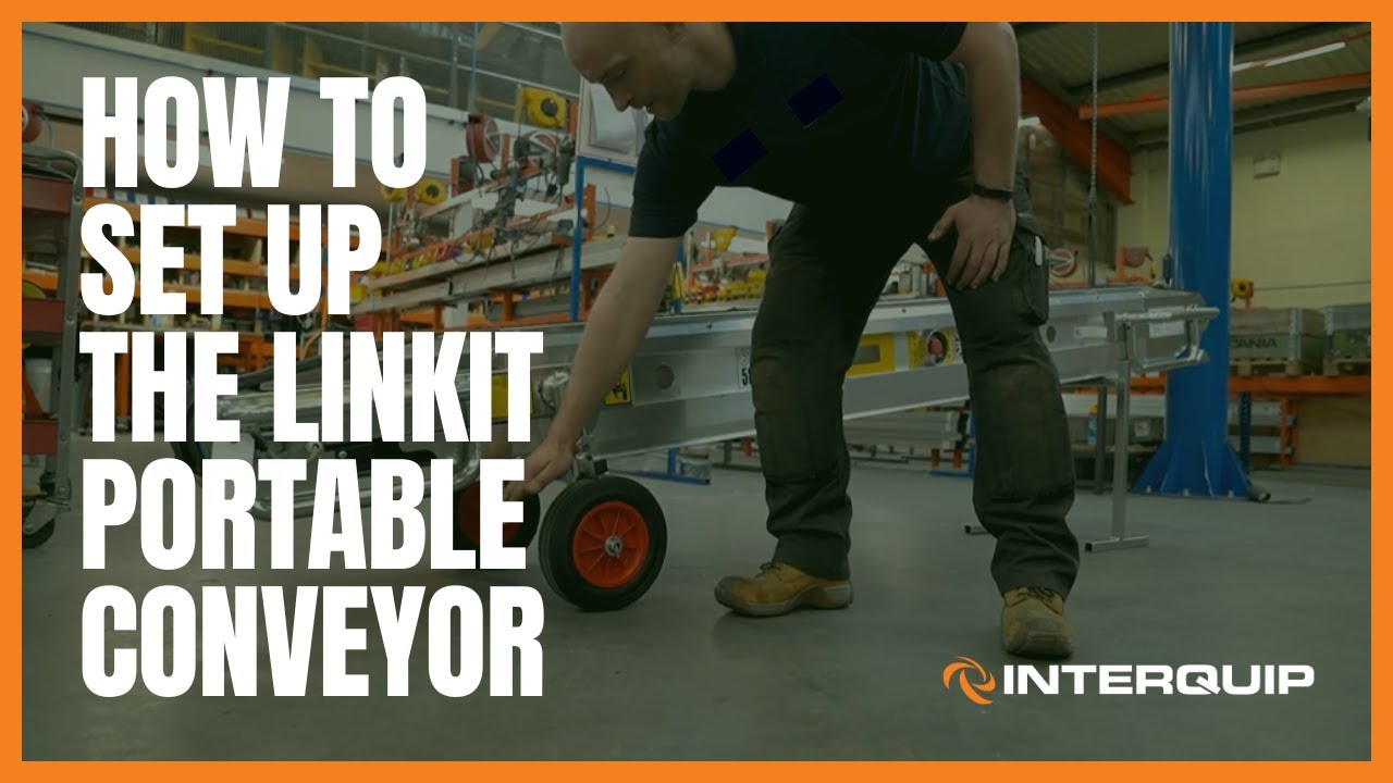 How to Set Up the LINKIT Portable Conveyor