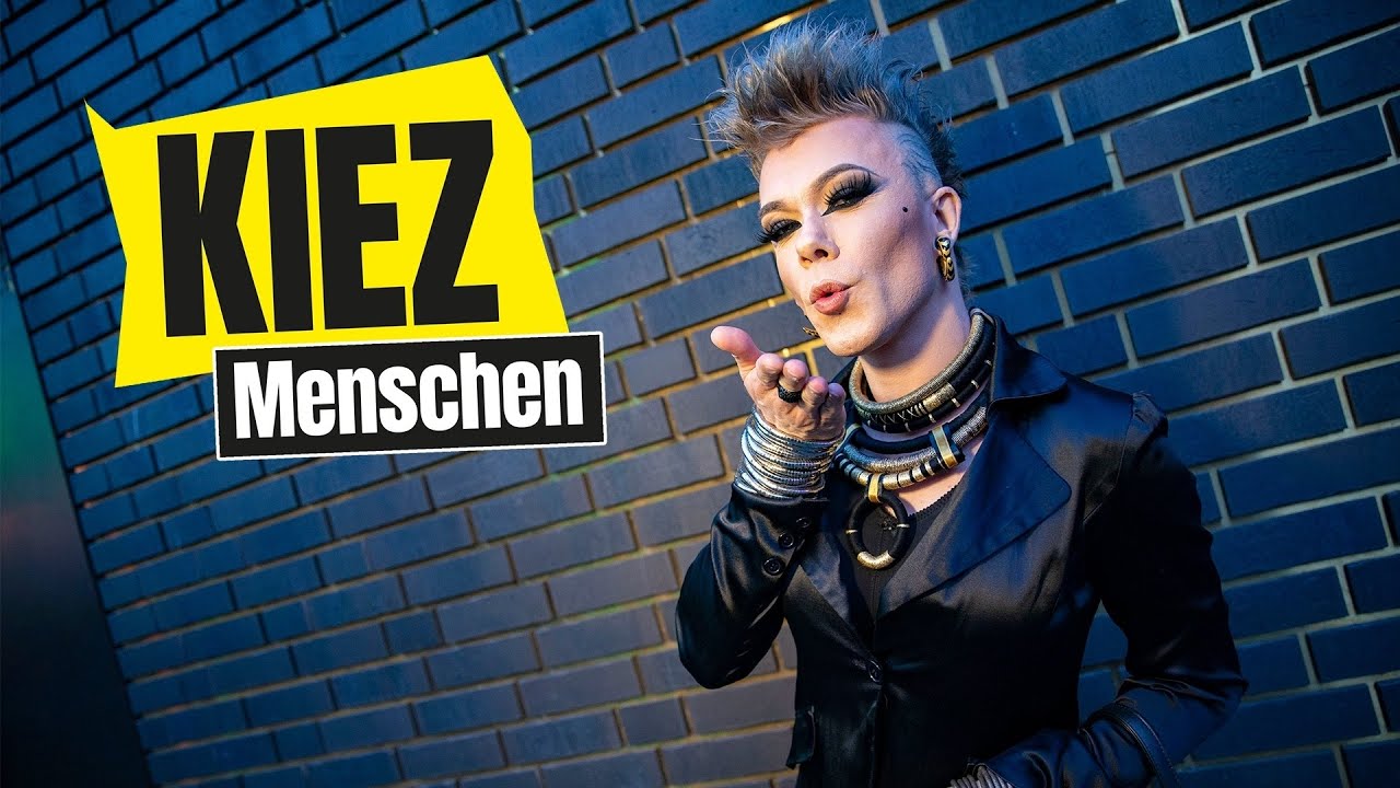 Schrill, aufgedreht und frivol - Veuve Noire bezeichnet sich selber als „toughe Bitch“