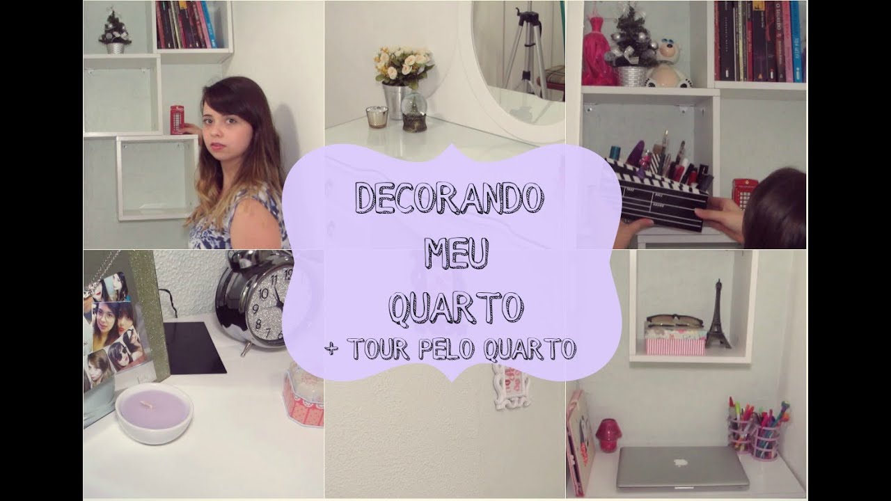 Decorando o quarto + itens de decoração + Como organizar o quarto