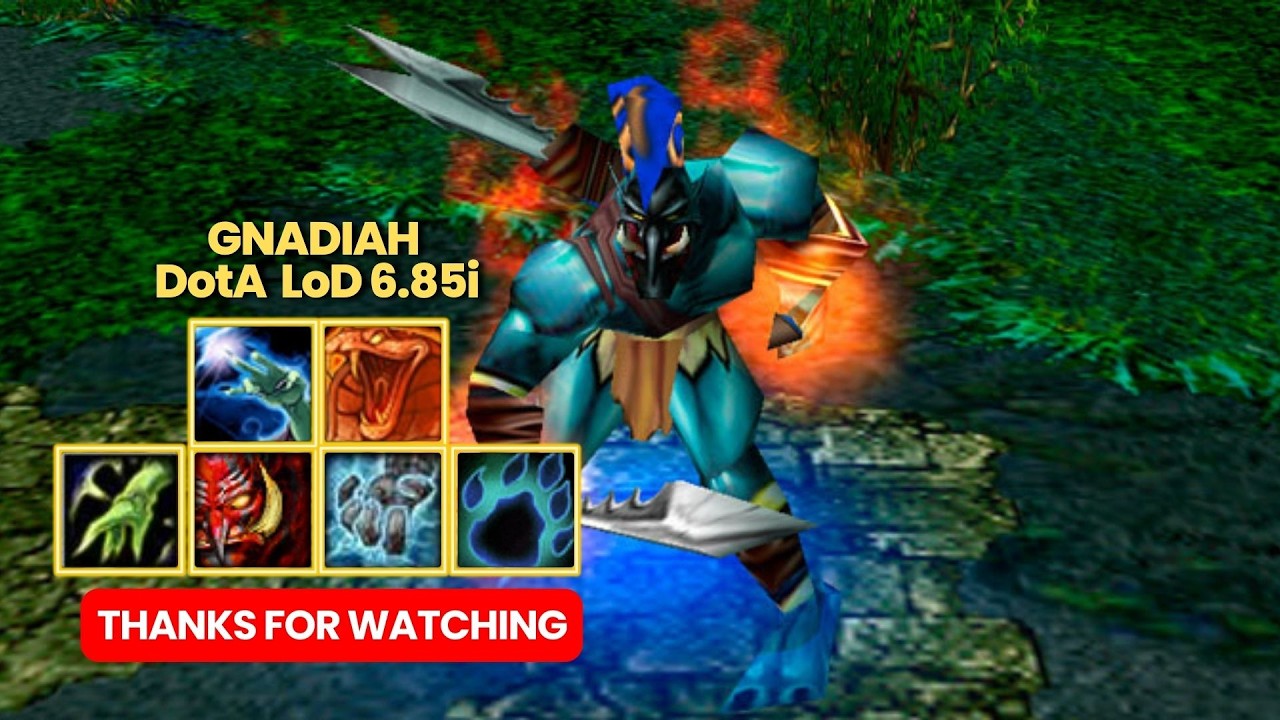 DotA LoD 6.85i | Gnadiah | Hard-Tanker
