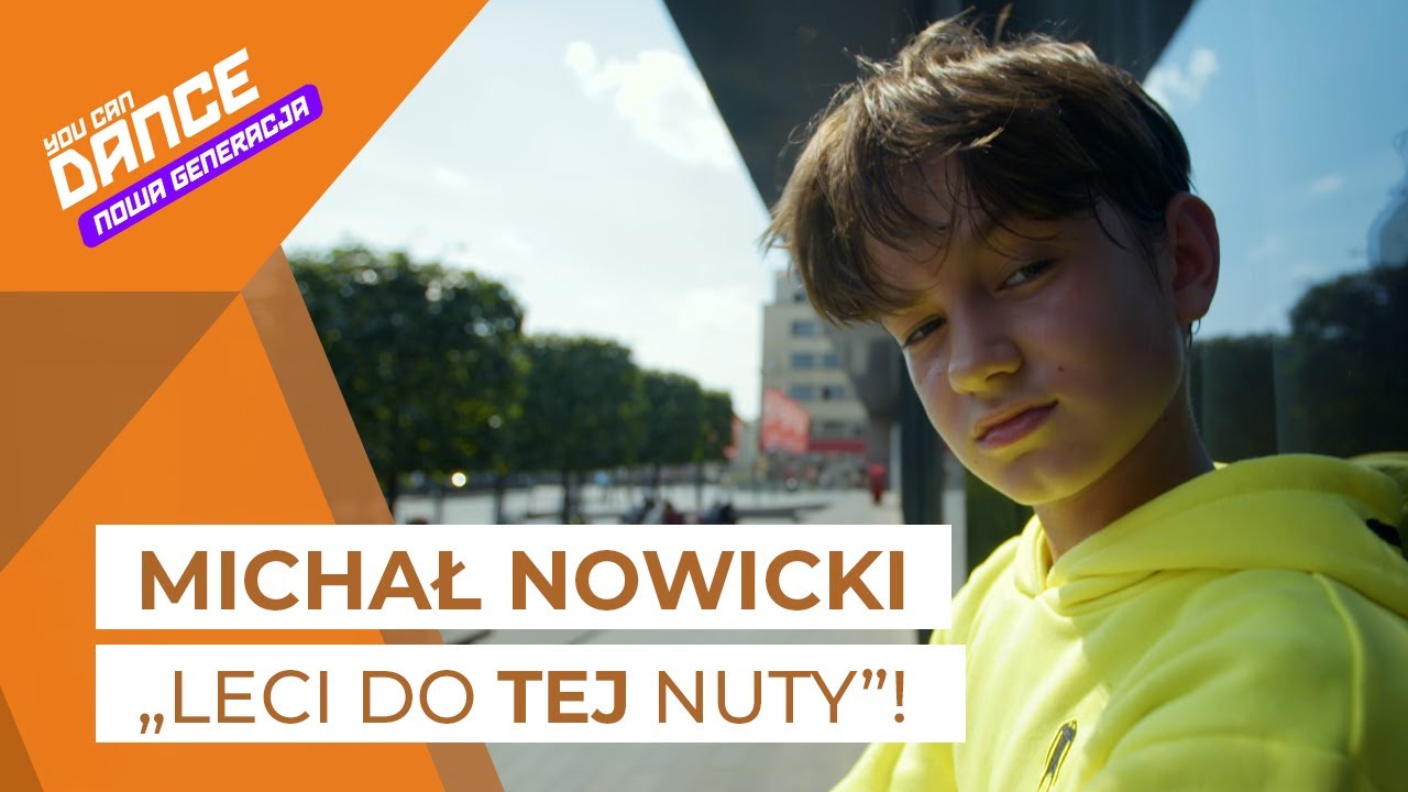 Michał Nowicki - Casting || You Can Dance - Nowa Generacja