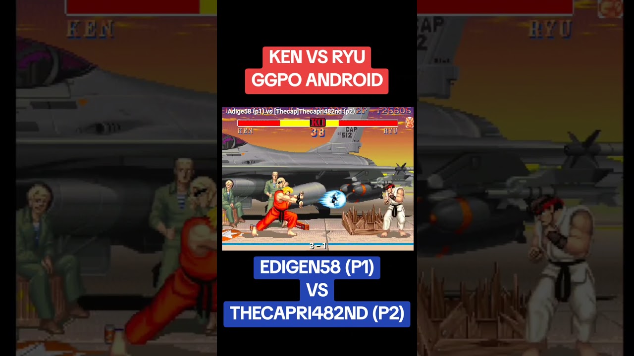 Street Fighter 2 CE онлайн с использованием эмулятора GGPO для Android #streetfighter2 #shorts #g...