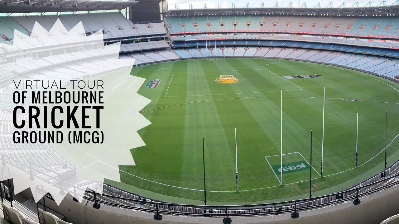 Episode 1: Virtual tour of Melbourne Cricket Ground (MCG) | Things to do in Melbourne