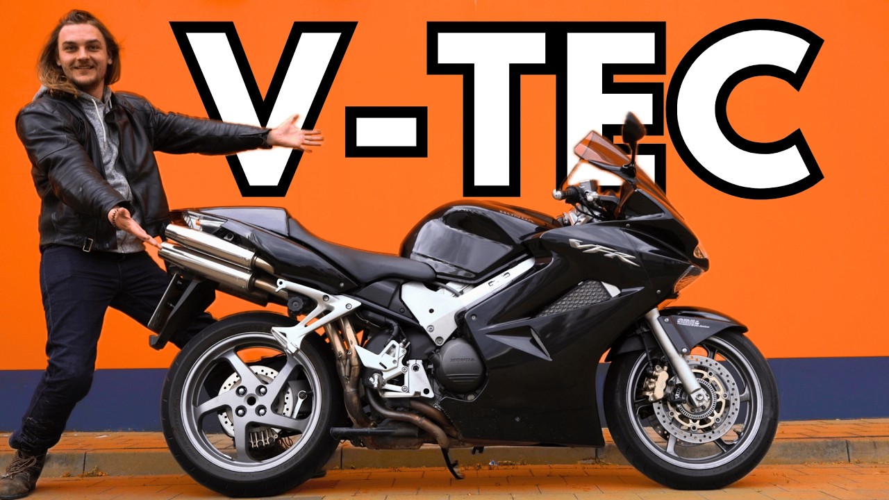 The Honda VFR 800 is Better than You Remember / Honda VFR 800 Review