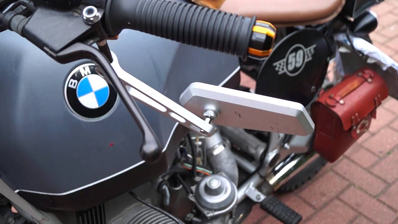 R100R Bobber Scrambler