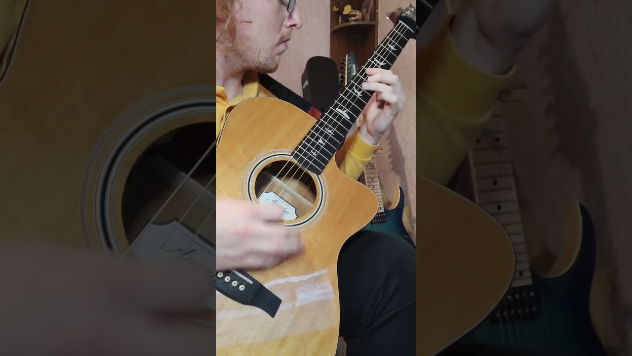 Slipknot - Psychosocial ACOUSTIC solo cover 