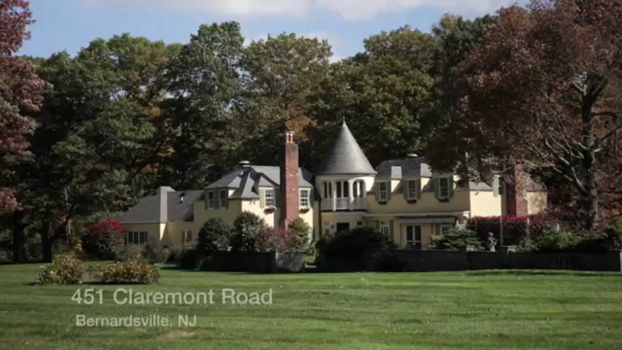 451 Claremont Road, Bernardsville NJ - Real Estate Homes for Sale