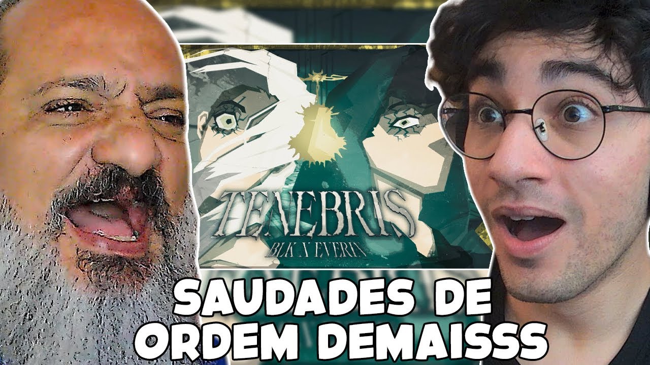 FOI A MELHOR TEMPORADA? PARECIA TUDO CRU - Tenebris (Ordem Paranormal: OSNI) | BLK | REACT