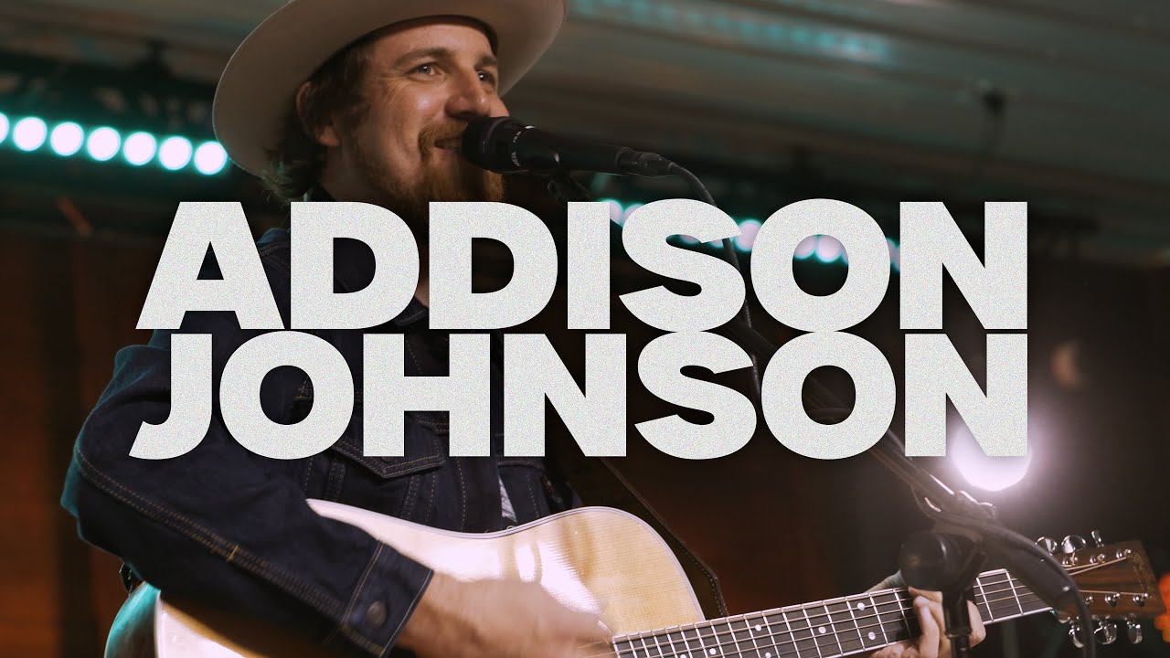 Addison Johnson - The Conspiracy Song (LIVE)
