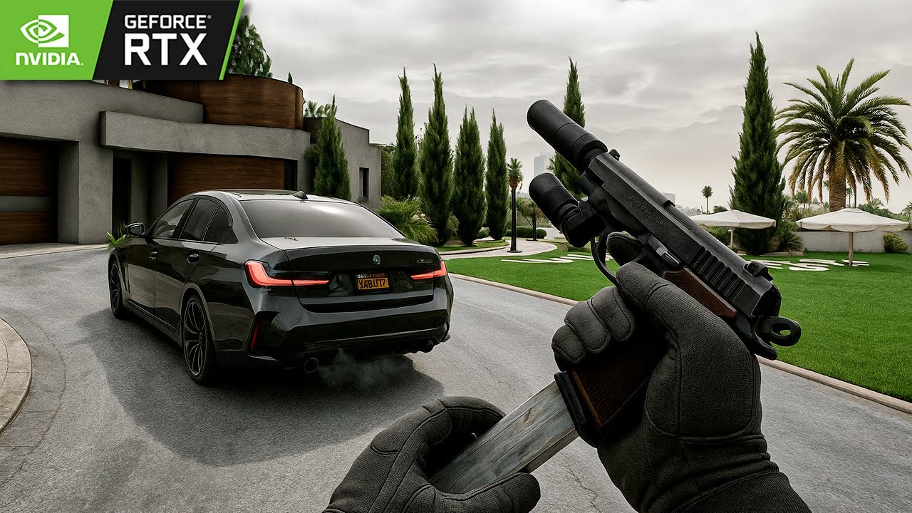 INVASÃO NA MANSÃO! ACABAMOS COM A FESTA DO ALVO | GTA V ASSASSINO DE ALUGUEL EM 4K60 RTX 3080TI