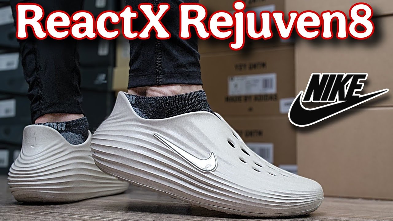 Nike ReactX Rejuven8 'Light Orewood' Foam Clog Review & On Feet
