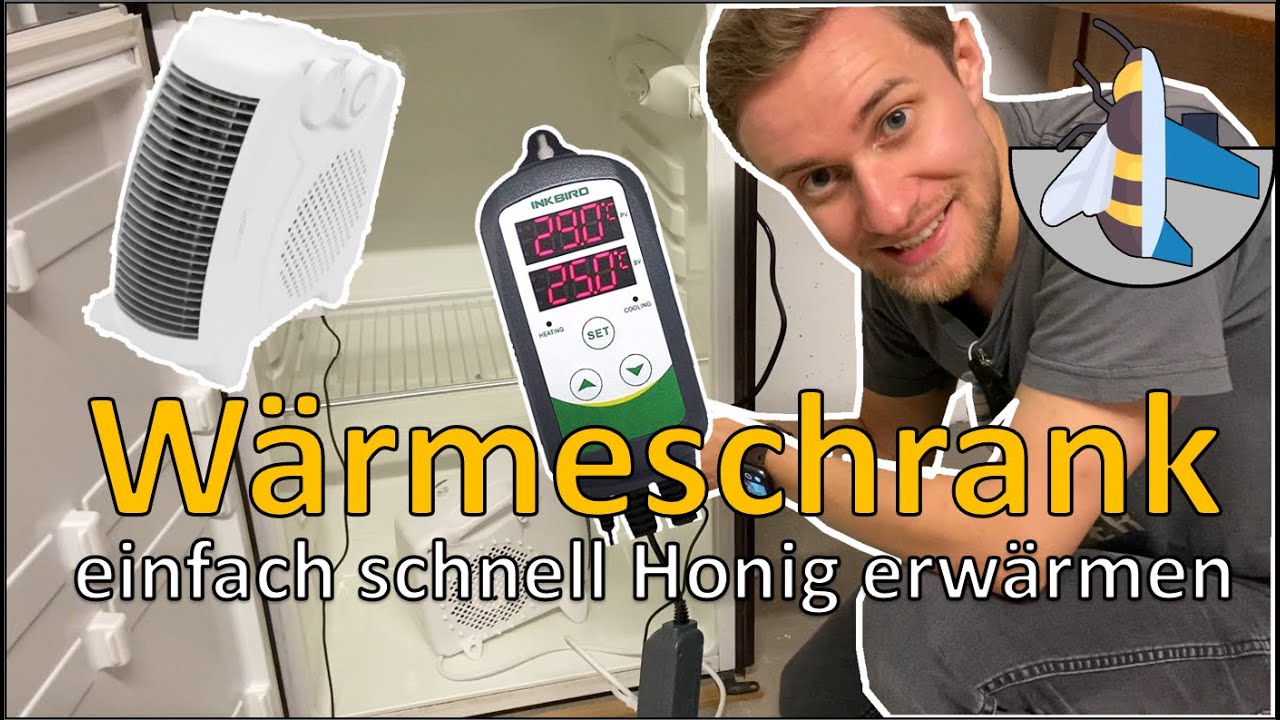 » Wärmeschrank für Honig einfach und schnell | Imkern | Selberbauen