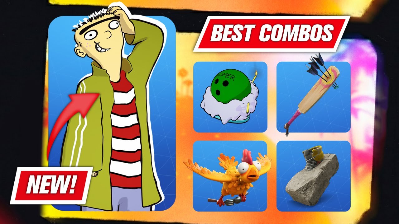 ED *BEST* COMBOS - Fortnite