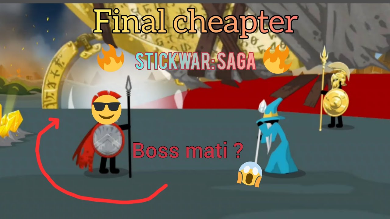 Akhirnya boss nya mati 🔥 !! | Stickwar: saga