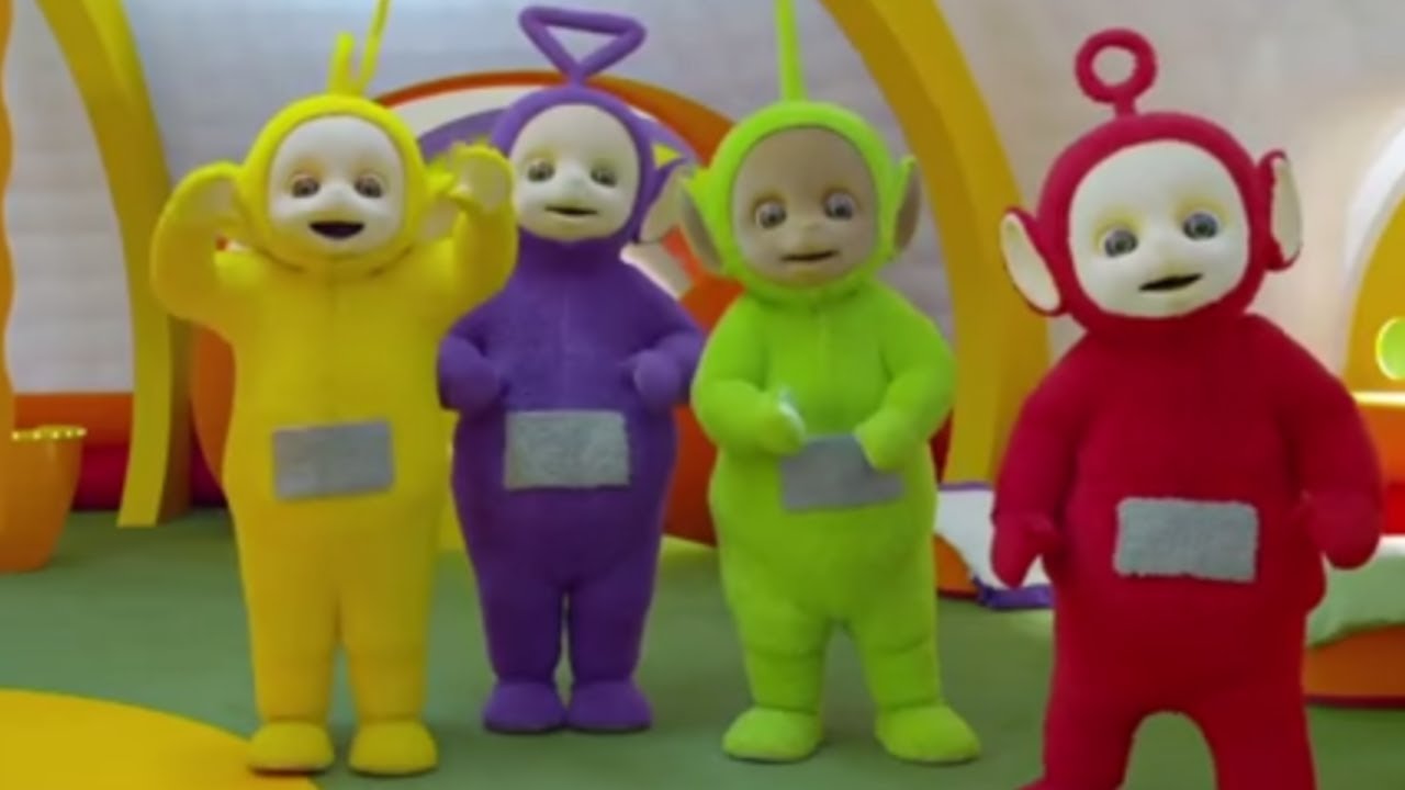☆ Teletubbiene på norsk ☆ 2017 HD ☆ Gjørmete fotspor | 13 ☆ Tegneserier for barn ☆
