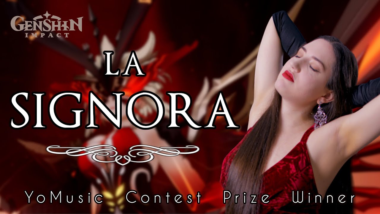 La Signora - Phase 2: Opera Singer EPIC Cover (Award-Winning)