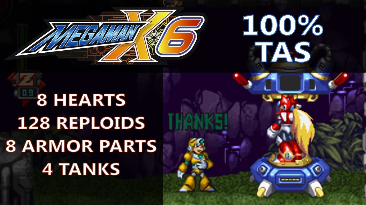 Mega Man X6 