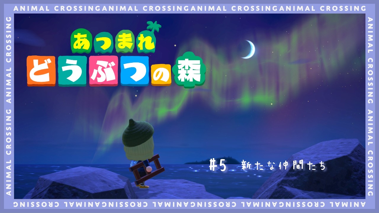 【 あつまれどうぶつの森  】１から始めるどうぶつの森