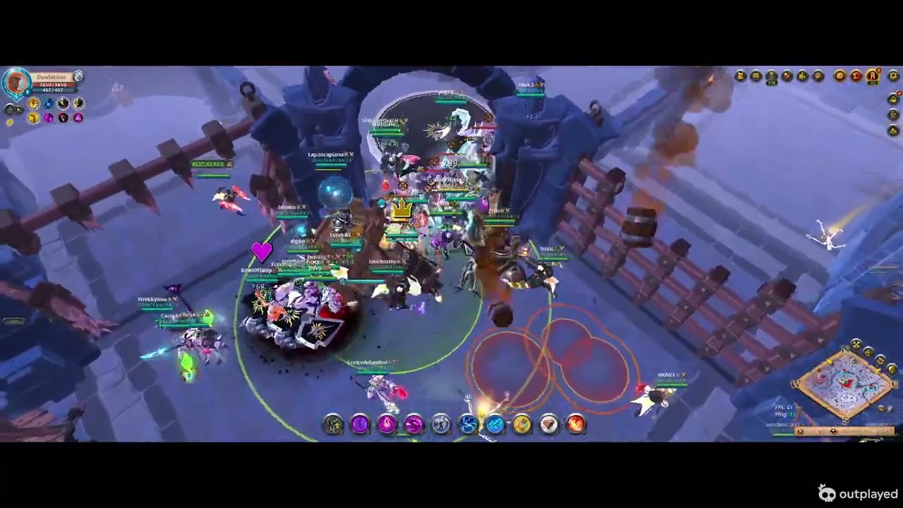 Radiance VS Milf, dementia, marauders, locos 1h arcane pov