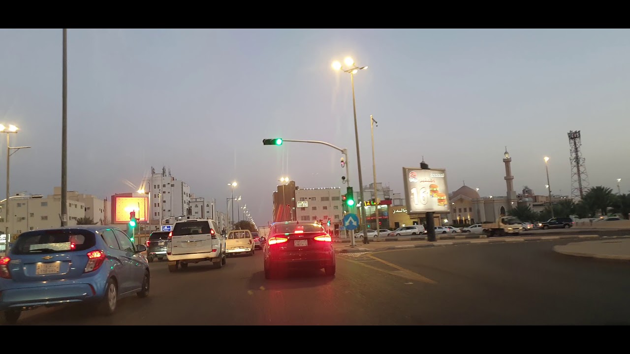جولة المدينة المنورة طريق المطار والحزام إلى طريق الهجره