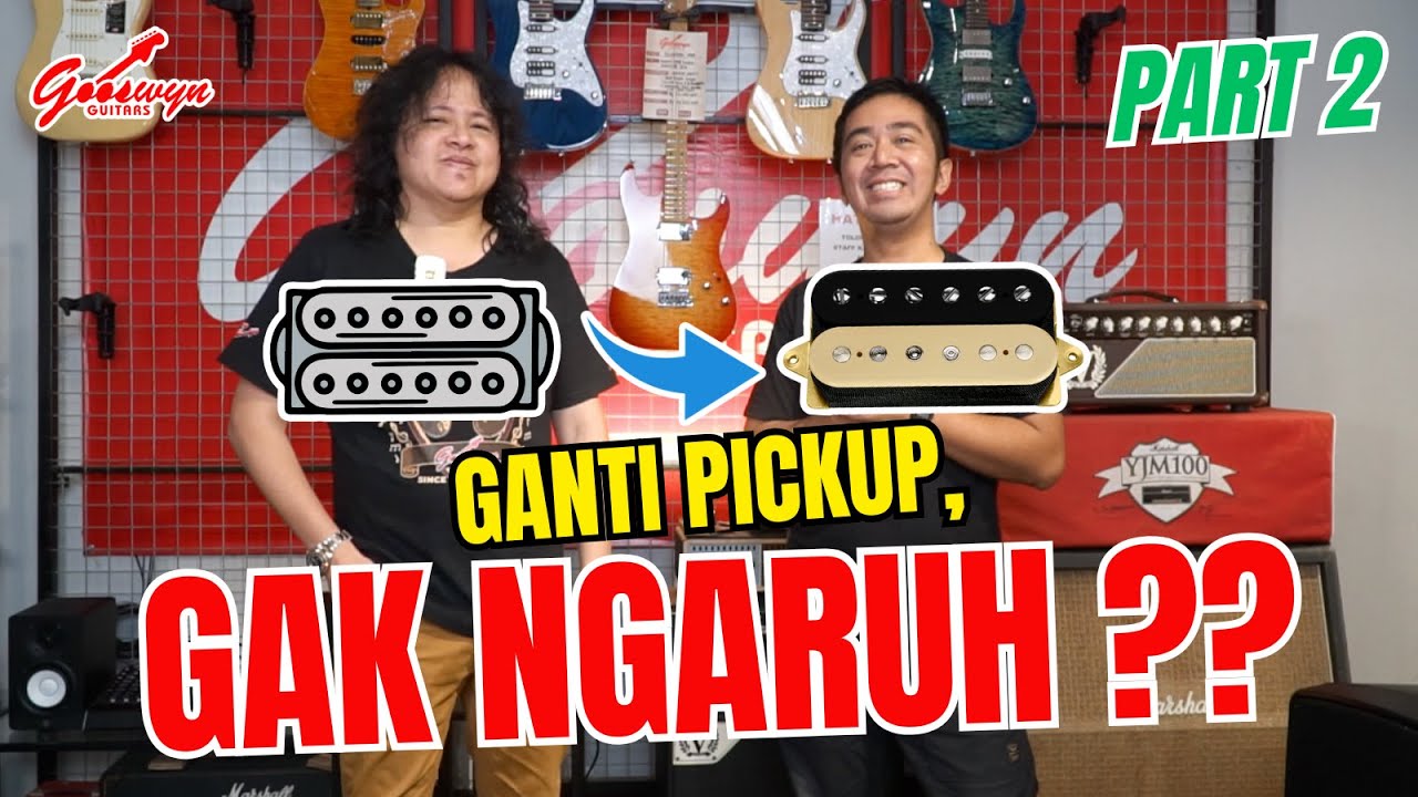 Ganti Pickup Gitar Ga Ada Pengaruhnya ?? | Part 2