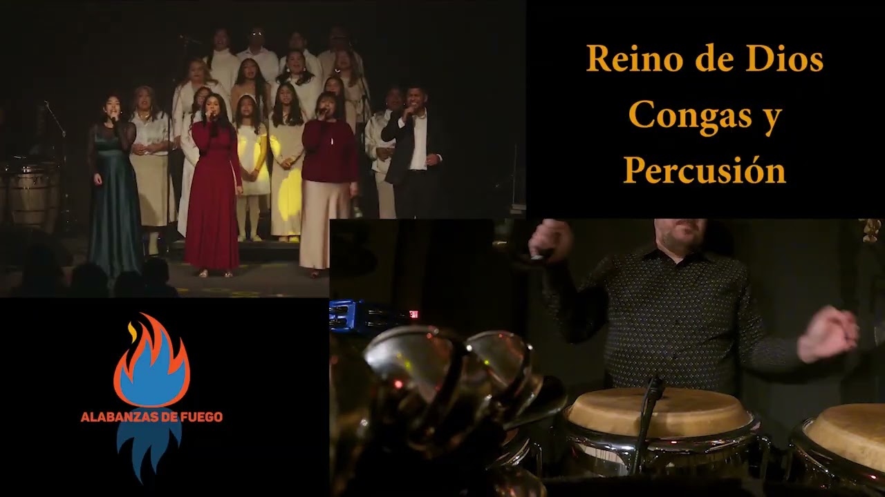 Reino de Dios - Congas, Sleigh Bells, y Percusi&oacute;n Cover