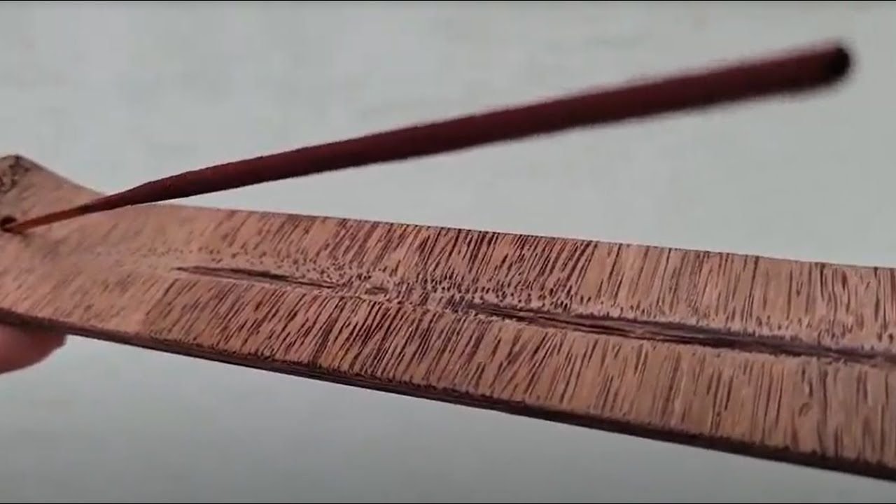 Eye Catching Incense Holder DIY - MadebyGino