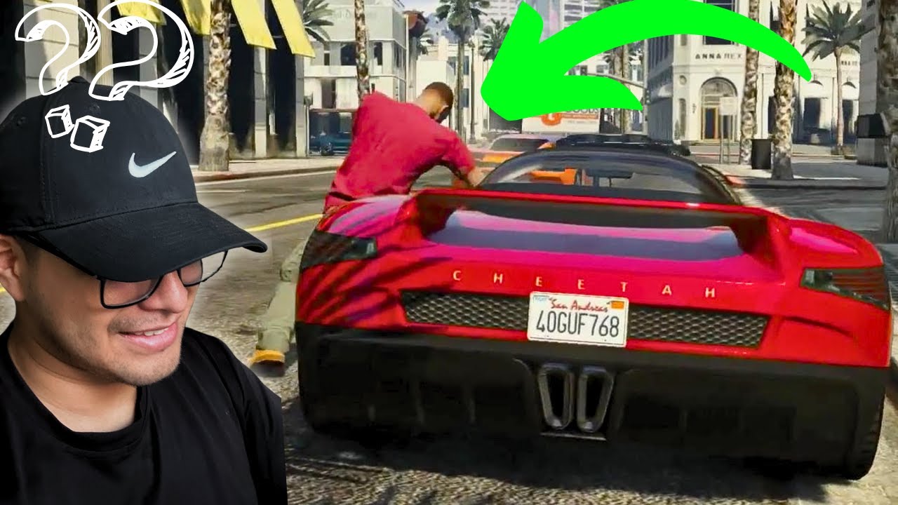 ¡JUEGO GTA 5 sin romper la ley!  (ES IMPOSIBLE) | STIFF DLX