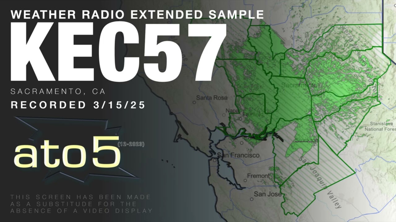 One Hour of KEC57 (Sacramento, CA)