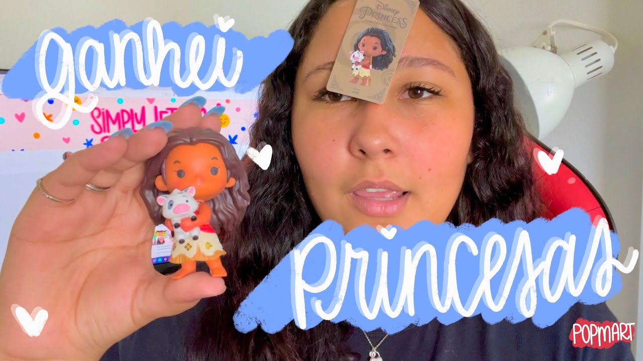 Abrindo Princesas Disney 💗 by Popmart || Abrindo Brinquedos