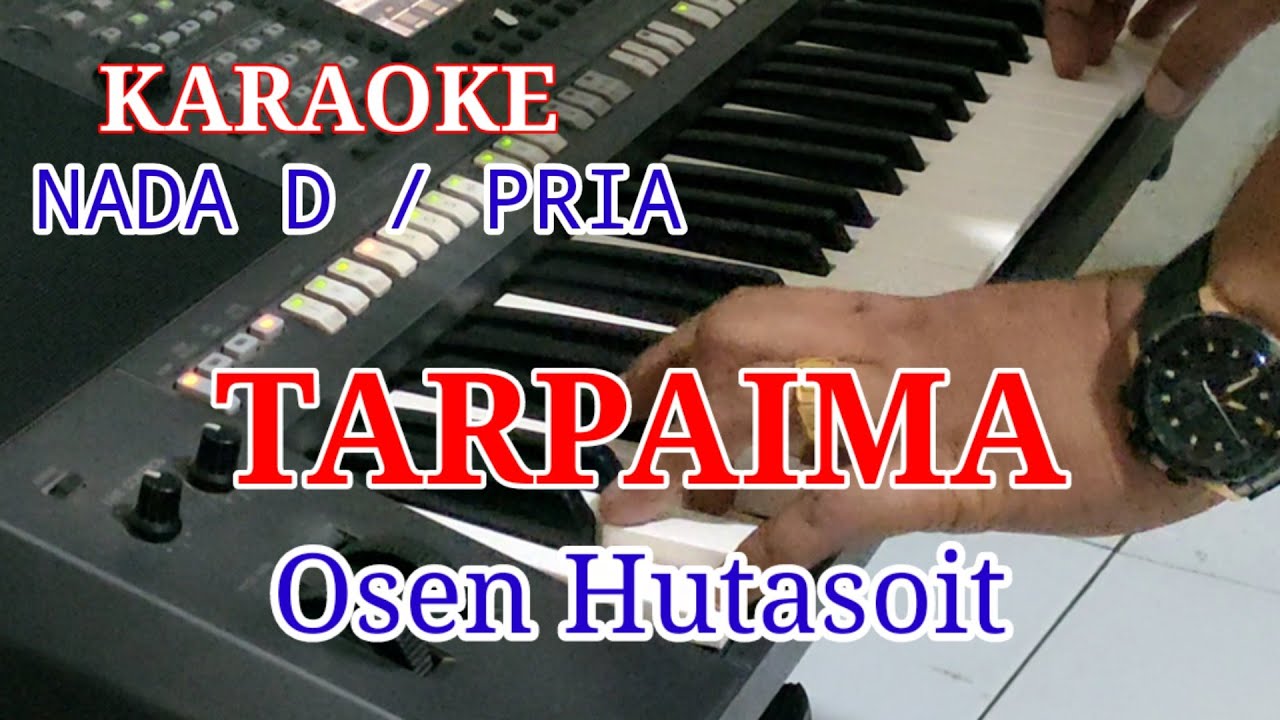 KARAOKE TARPAIMA OSEN HUTASOIT NADA COWOK
