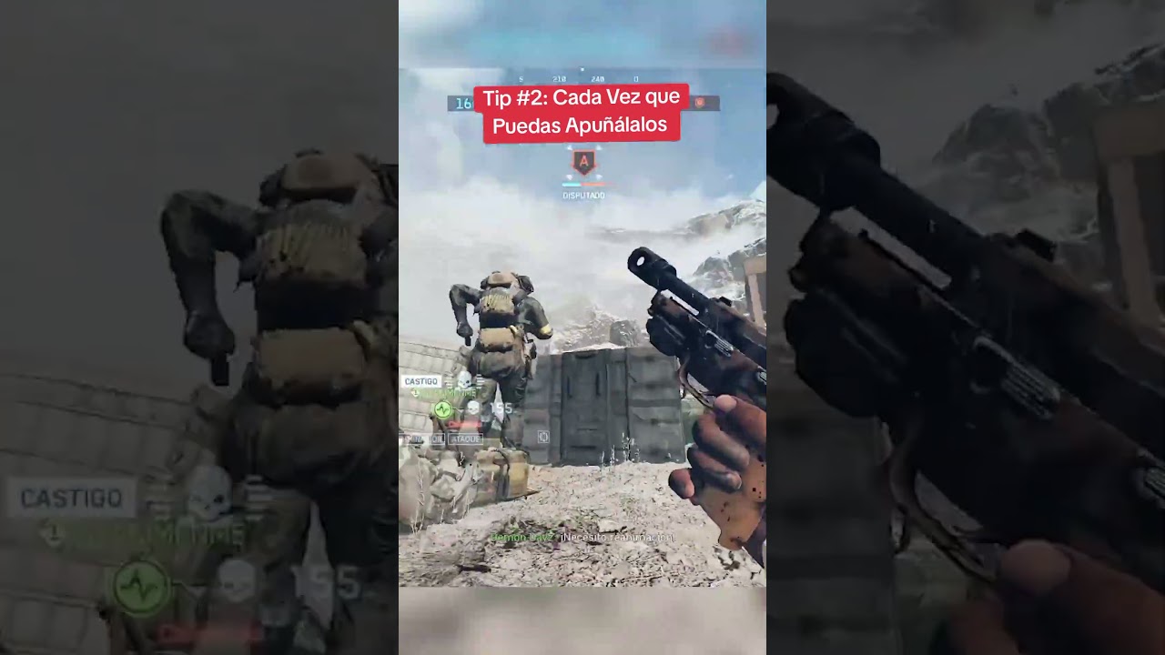 Tip #2: Cada Vez que Puedas Apuñálalos en el Battlefield 6