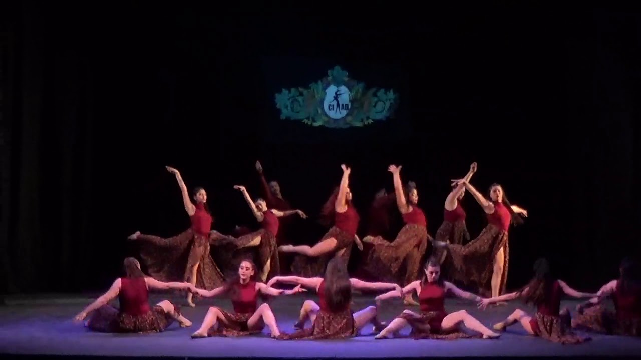 ACADEMIA DE DANZA SIL TALAGANTE \ WORLD DANCE CIAD 2019 \ BUENOS AIRES \ ARGENTINA