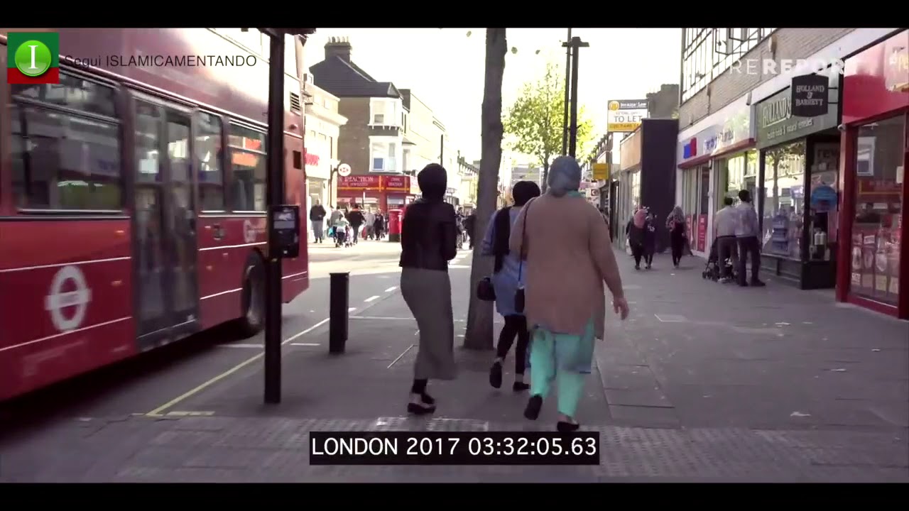 Londonistan - Passeggiata per le vie di una Londra islamizzata